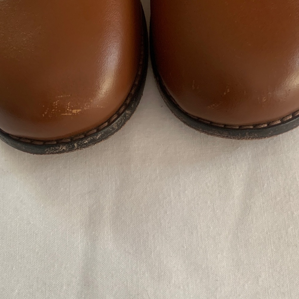 Janie and Jack Brown Kids Boots - Picture 10 of 10